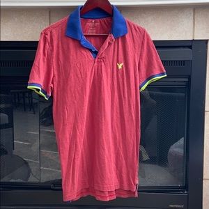 American Eagle Men’s Polo - MT